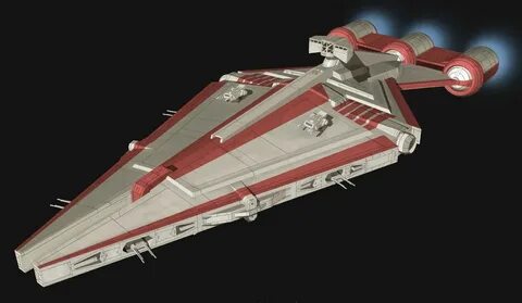 Republic light cruiser Grievous Intrigue Concept Art Gallery