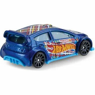 Базовая машинка Hot Wheels, 12 Ford Fiesta Mattel 7111092 ку
