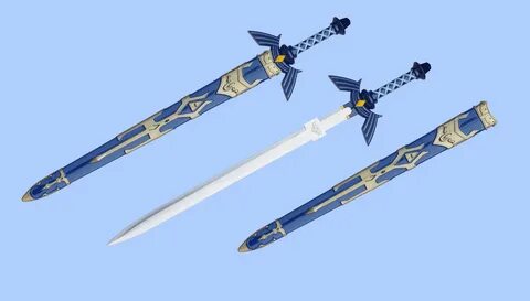 The Blue Sword of the Legend is the blade of a true hero, on