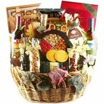 Extravagant Holiday Gift Basket $249.95 #OhNuts! Holiday gif