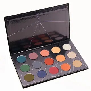 Zoeva Matte Spectrum Spectrum Eyeshadow Palette Review & Swa