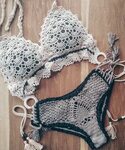 30 Best Crochet Bikini and Swimsuit Free Pattern 2019 - hair
