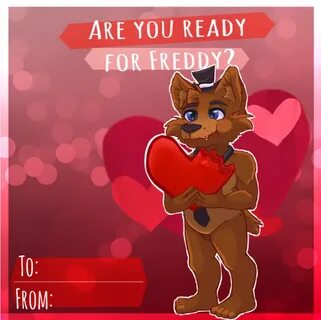 Love Stuffings Valentine's Day Card by brannahgirl Fnaf foxy
