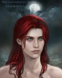 Pin by Yunogasia on Fantasy art 18 Characters with red hair,