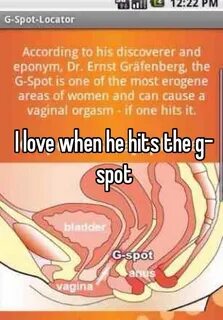 I love when he hits the g-spot