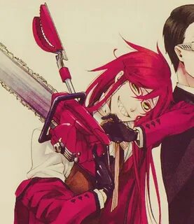 Pin on Grell Sutcliff