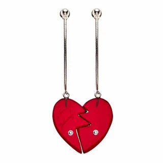 Understand and buy jojo heart earrings cheap online