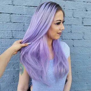 Pin by Edgar J. on Purple Hair Hair color purple, Spring hai