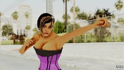 GTA 5 Stripper 2 для GTA San Andreas