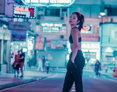 Model: Elizabeth Yeung on Behance