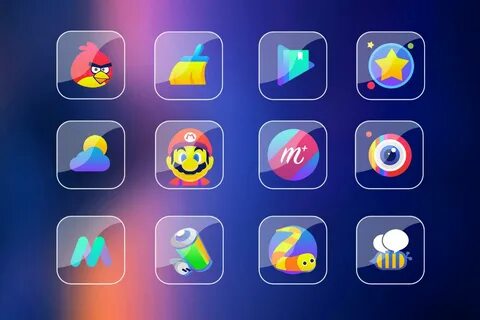 Android 用 の Rancy - Icon Pack APK を ダ ウ ン ロ-ド