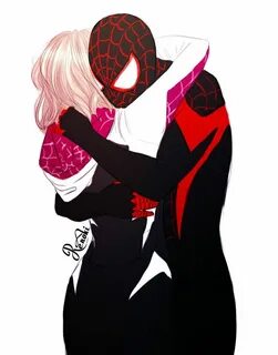 Spider-Man and Spider-Gwen by YaroslavaPanina Spiderman pers