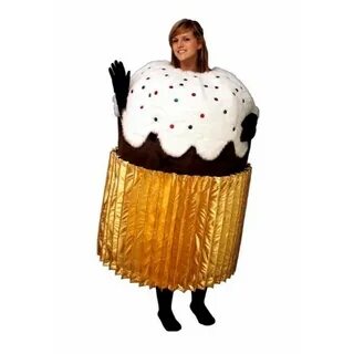 Mascot costume #PFC18-Z Cupcake (Bodysuit not included)