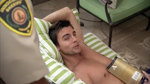 ausCAPS: Colin Egglesfield shirtless in Carnal Innocence