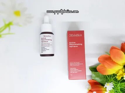 My Daily Skincare Routine Elsheskin Active Rejuvenating Nigh