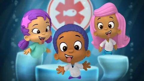 Bubble Guppies - what time is it on TV? Episode 5 Series 1 c