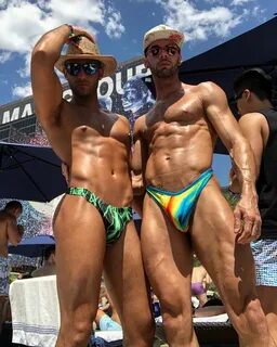 💦 Pool party with my other half @joeyzajcew 💦 Sexy men, Guys