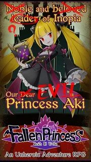 Скачать Fallen Princess APK для Android