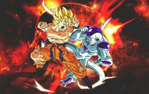 Goku Vs Frieza Wallpaper posted by John Sellers