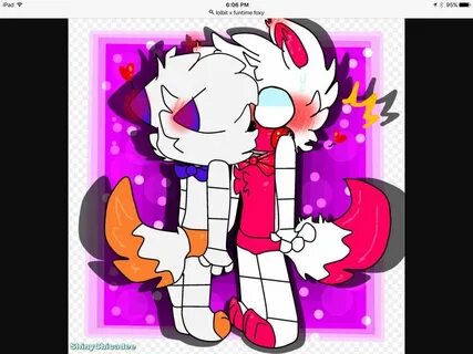 Lolbit x funtime foxy FNAF : Sister Location Amino