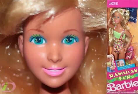 1990 Hawaiian Fun Jazzie #9294 / Куклы Барби, Barbie: коллек