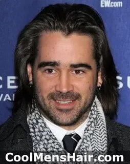Colin Farrell Hairstyles - Cool Men's Hair
