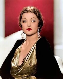 Myrna+Loy+Striking+Elegance+1933.jpg 800 × 1,000 pixels Myrn