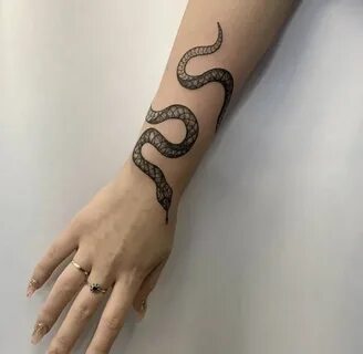 Pin by Шаповалова Анастасия on tattoo Wrap around wrist tatt