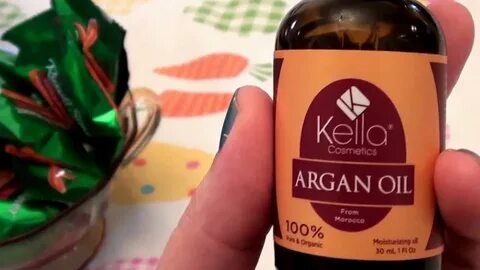 Kella Cosmetics Argan Oil 100% pure & organic REVIEW - YouTu