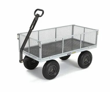 steel yard cart Utility cart, Utility wagon, Outdoor cart