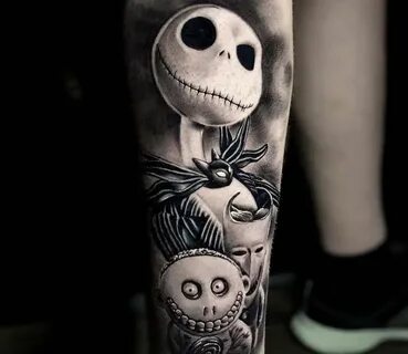 Jack Skeleton tattoo by Honart Post 24099 Skeleton tattoos, 