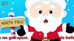Jingle Bells - Curious George sing along with Santa, Frosty 