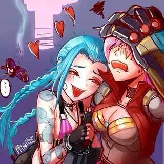 Alternate Arcane Vi And Jinx Fan Art Rleagueoflegends - Mobi