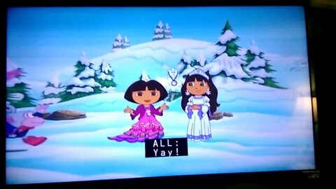 Dora Saves the Snow Princess - YouTube