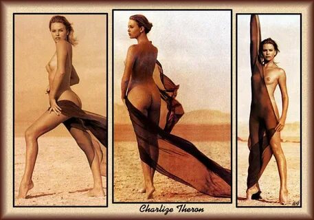 Charlize Theron nude, naked, голая, обнаженная Шарлиз Терон 