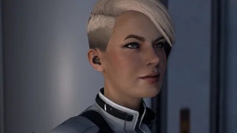 Mass Effect Andromeda Cora : Mass Effect Andromeda Character