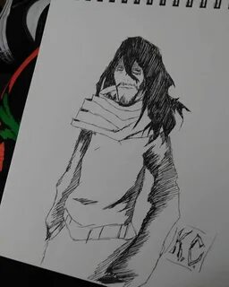 Quick Eraserhead sketch. #drawing #artwork #sketch #aizawa #