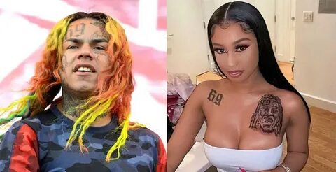 La Superbe Copine De Tekashi 6ix9ine Se Fait Tatouer 69 - Da