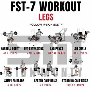 MuscleMorph ® on Instagram: "FST-7 LEGS by @sionmonty . .Hav