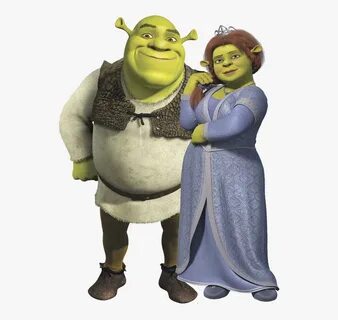 Shrek And Fiona Png - Shrek And Fiona , Free Transparent Cli