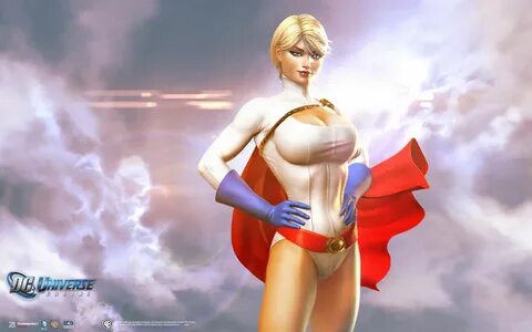 DC UNIVERSE ONLINE d-c superhero comics power girl f wallpap