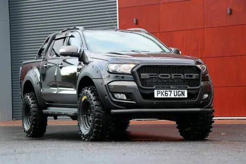 SEEKER RAPTOR FORD RANGER CONVERSIONS Arabalar ve Motosiklet