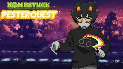 WHAT DID WE DO?! Pesterquest - Karkat Vantas - YouTube