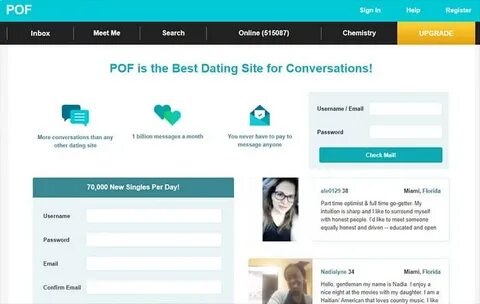 PlentyofFish.com - My Review After Getting A POF Login (Full
