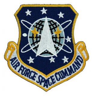 Air Force Space Command Patch Flying Tigers Surplus