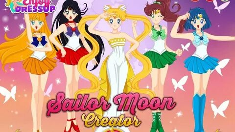 Sailor Moon Creator Dress Up Game for Girls - YouTube