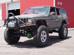 How much lift with 37in tires? - Jeep Cherokee Forum