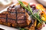 Greek-Seasoned T-Bone Steaks - Certified Hereford Beef
