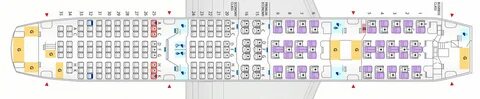 Seat Map and Seating Chart ANA Boeing 787 8 Dreamliner 184 S