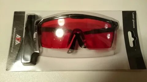 Очки лазерные ADA VISOR RED laser glasses - купить в интерне